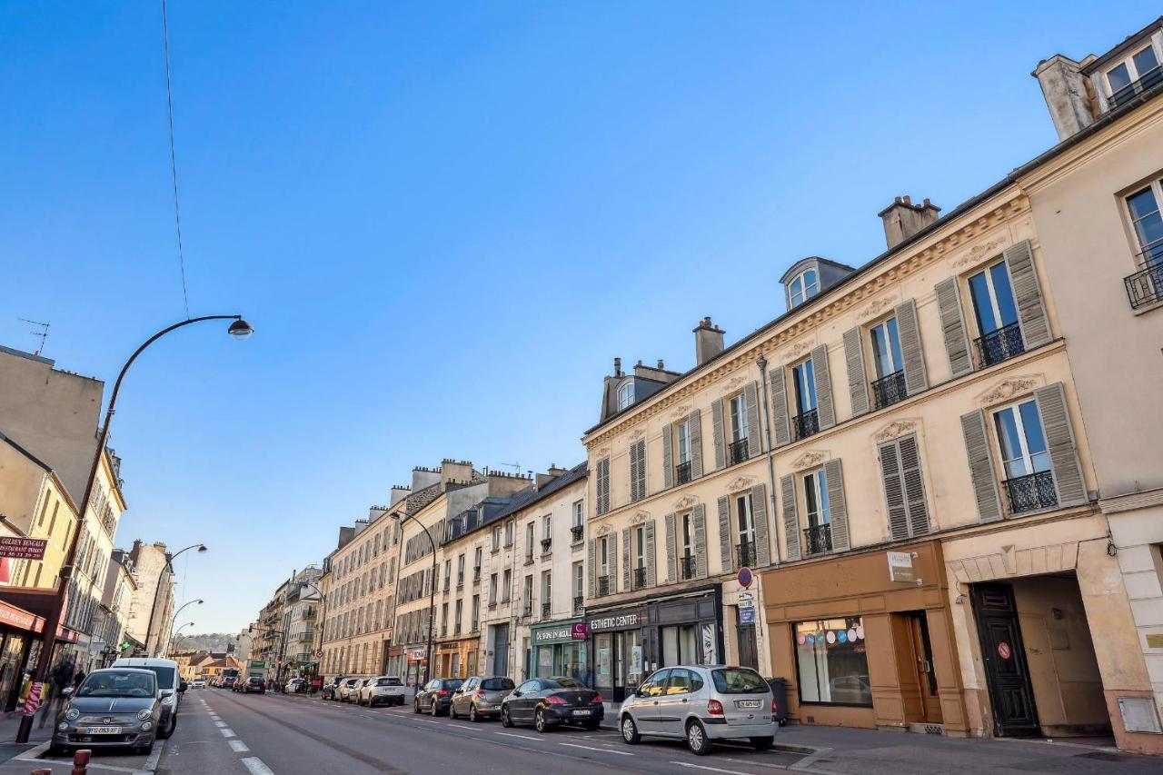 Le Montesquieu Apartment Versailles Ngoại thất bức ảnh