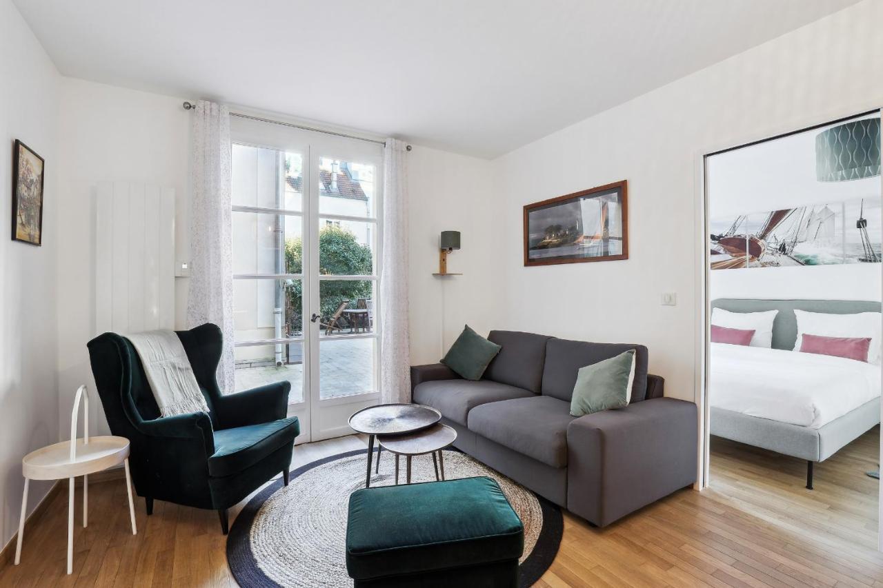 Le Montesquieu Apartment Versailles Ngoại thất bức ảnh